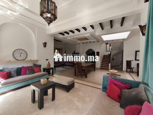 Garden city Villa sous loc autorisée - Location Immobilier - Marrakech - photo 3