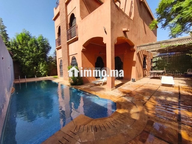 Garden city Villa sous loc autorisée - Location Immobilier - Marrakech - photo 6