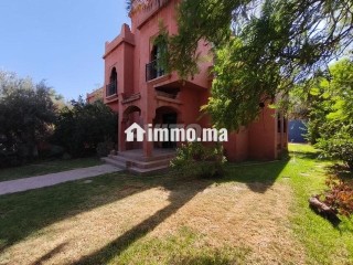 Garden city Villa sous loc autorisée - Villa à louer - Marrakech