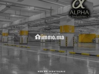 Des plateaux industriel en etage pour location - Bureau à louer - Casablanca
