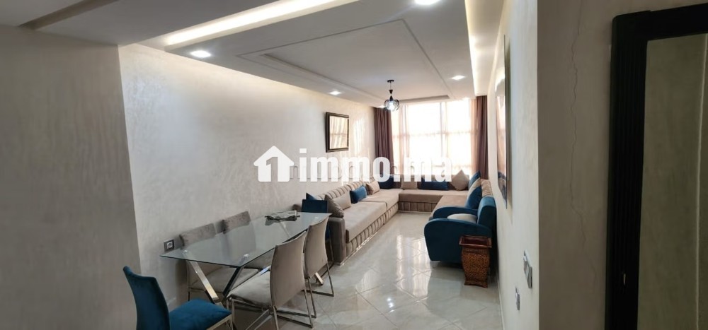 Appartement meublé à louer au mois dans le quartier Al Haddad - Location Immobilier - Tanger - photo 1