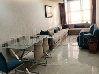 Appartement meublé à louer au mois dans le quartier Al Haddad - Appartement à louer - Tanger