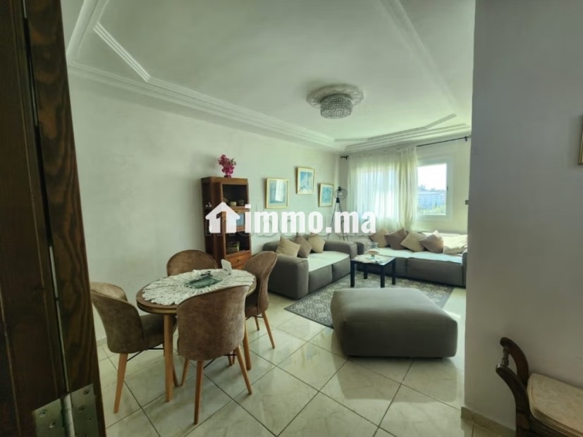 Appartement meublé à louer au mois à Gzennaya - Location Immobilier - Tanger - photo 1