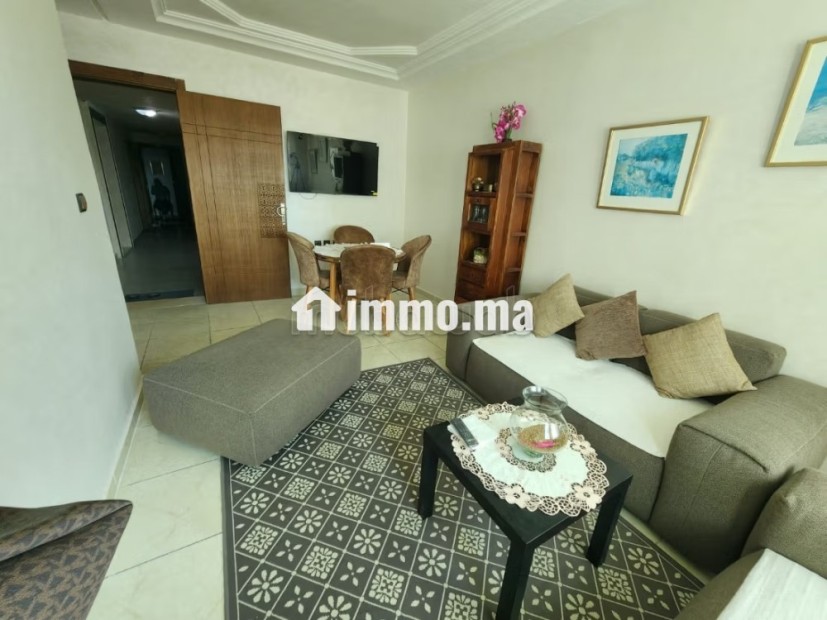 Appartement meublé à louer au mois à Gzennaya - Location Immobilier - Tanger - photo 3