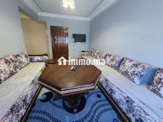 Appartement meublé à louer mensuellement à complexe Nour près de complexe al Hassani route de Rabat - Appartement à louer - Tanger