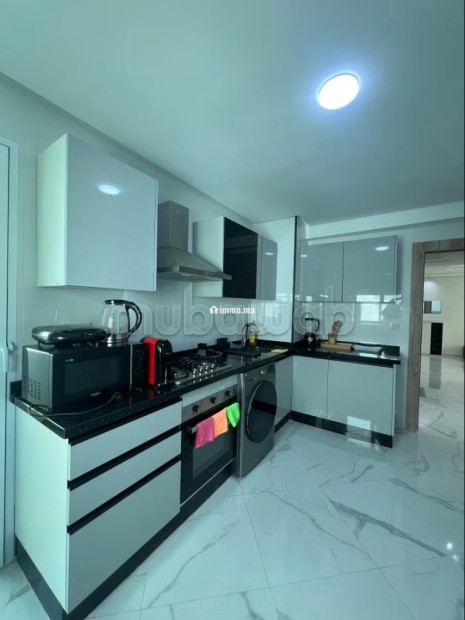 Appartement 2 chambres ensoleillé en location - Location Immobilier - Tanger - photo 5