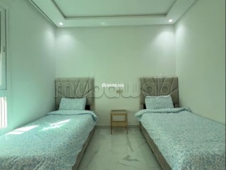 Appartement 2 chambres ensoleillé en location - Appartement à louer - Tanger