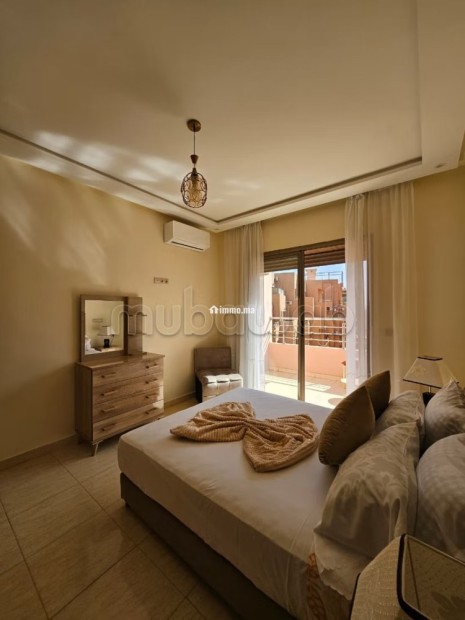 Appartement F2 meublé à louer à Marrakech - Location Immobilier - Marrakech - photo 2