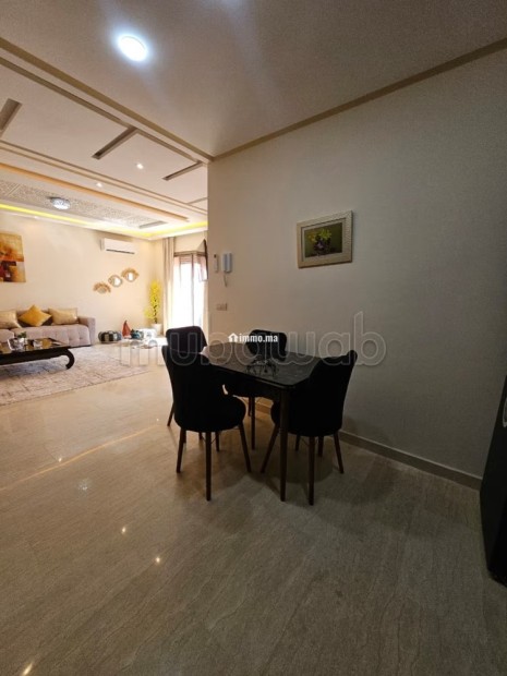 Appartement F2 meublé à louer à Marrakech - Location Immobilier - Marrakech - photo 4