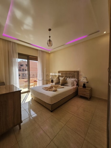 Appartement F2 meublé à louer à Marrakech - Location Immobilier - Marrakech - photo 6