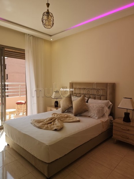 Appartement F2 meublé à louer à Marrakech - Location Immobilier - Marrakech - photo 7