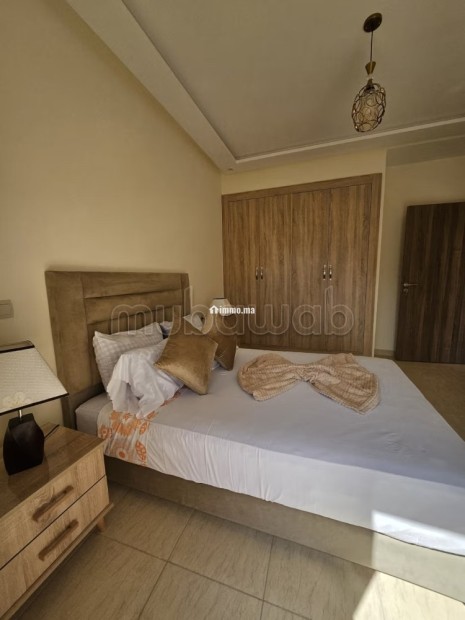 Appartement F2 meublé à louer à Marrakech - Location Immobilier - Marrakech - photo 8