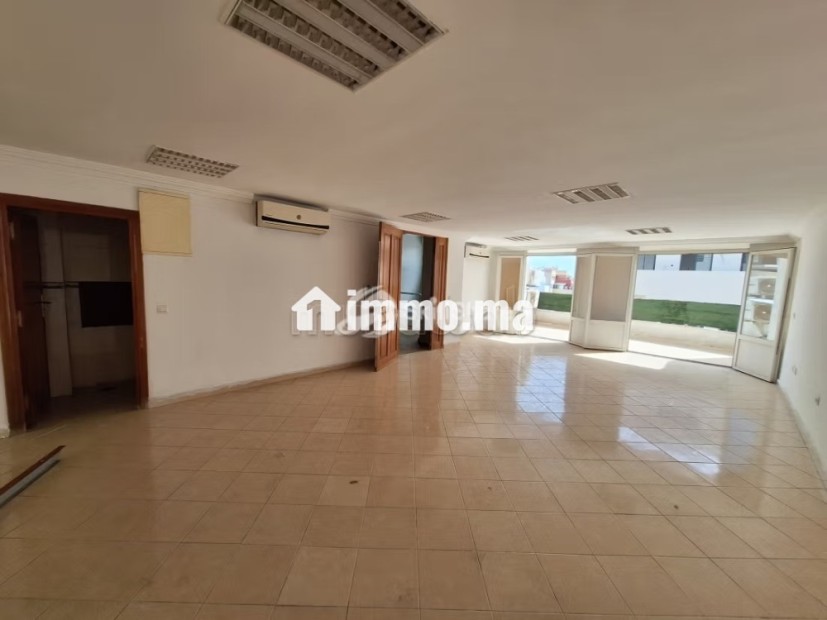 Plateau Bureau 120 m² avec Terrasse à louer - Location Immobilier - Casablanca - photo 2