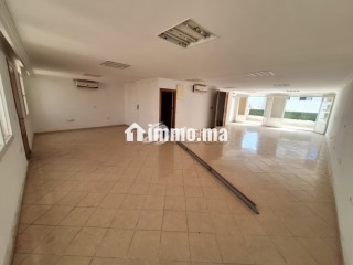 Plateau Bureau 120 m² avec Terrasse à louer - Bureau à louer - Casablanca