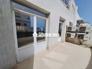 Plateau Bureau 120 m² avec Terrasse à louer - Bureau à louer - Casablanca