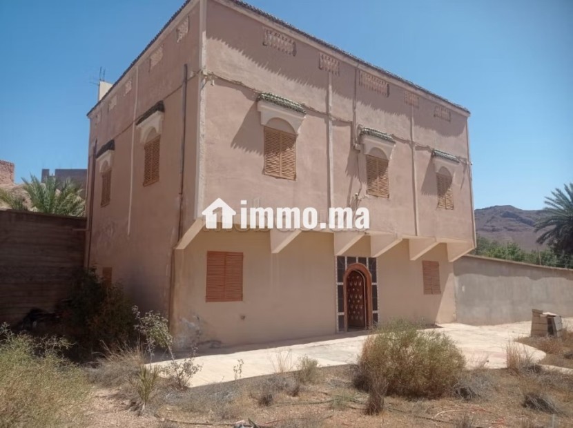 Maison traditionnelle marocaine - Vente Immobilier - Autre - photo 1
