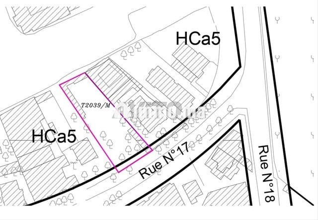 Terrain de 1 422 m² – Quartier Guilize, Marrakech - Vente Immobilier - Marrakech - photo 1