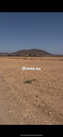 Terrain à vendre à Marrakech - Vente Immobilier - Marrakech - photo 1