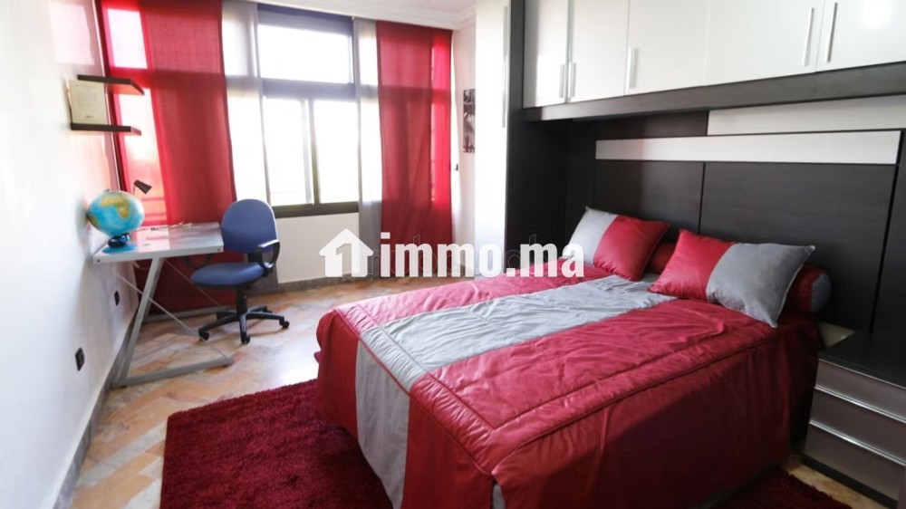 Joli appart meublé à louer quartier les hôpitaux - Location Immobilier - Casablanca - photo 2