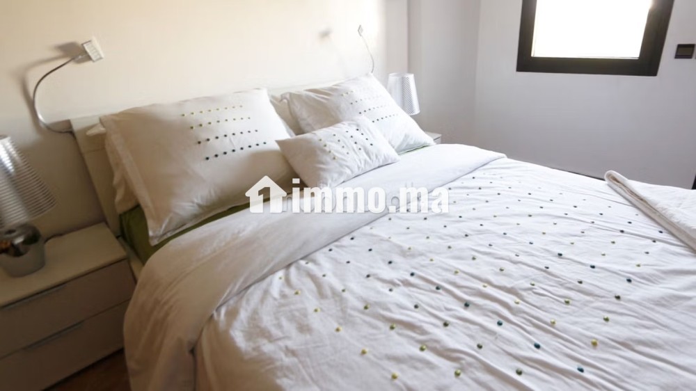 Joli appart meublé à louer quartier les hôpitaux - Location Immobilier - Casablanca - photo 3