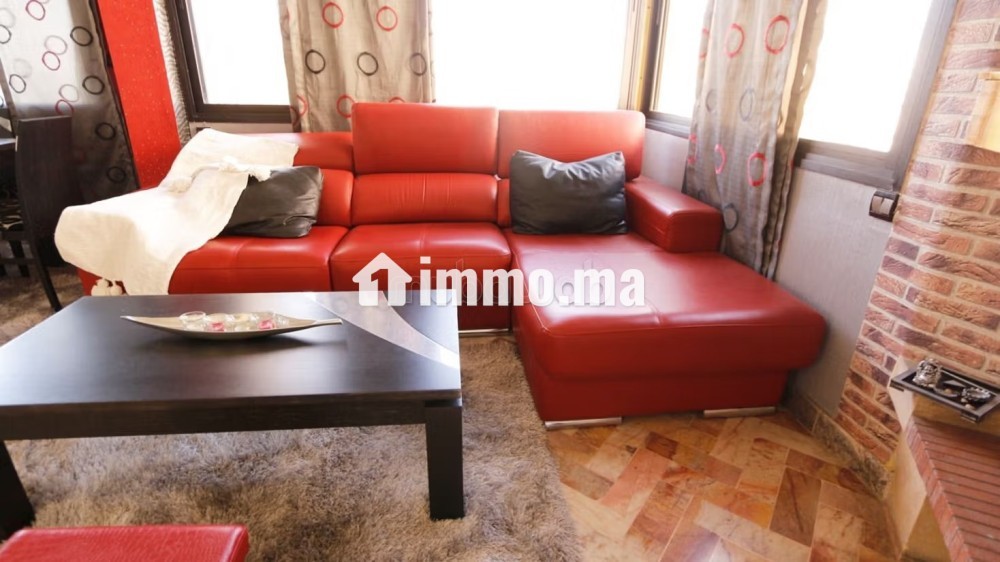Joli appart meublé à louer quartier les hôpitaux - Location Immobilier - Casablanca - photo 5