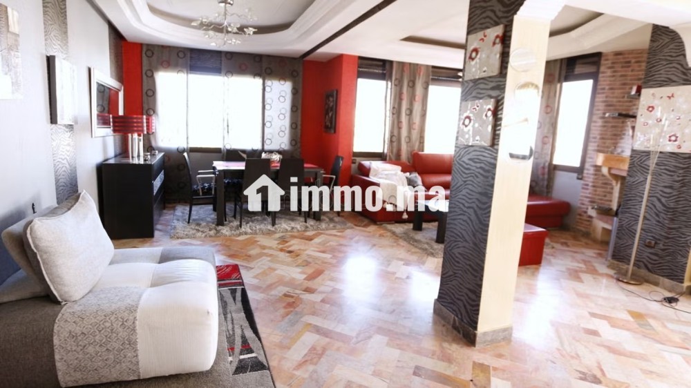Joli appart meublé à louer quartier les hôpitaux - Location Immobilier - Casablanca - photo 6