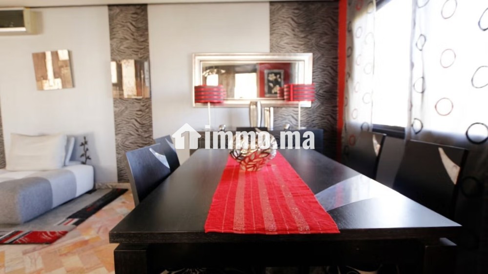 Joli appart meublé à louer quartier les hôpitaux - Location Immobilier - Casablanca - photo 7