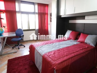 Joli appart meublé à louer quartier les hôpitaux - Appartement à louer - Casablanca