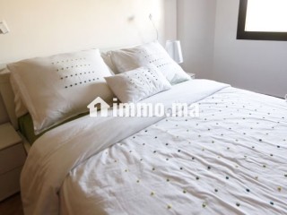 Joli appart meublé à louer quartier les hôpitaux - Appartement à louer - Casablanca