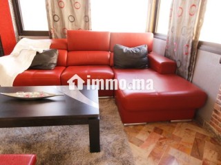 Joli appart meublé à louer quartier les hôpitaux - Appartement à louer - Casablanca