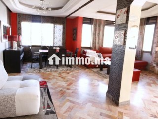 Joli appart meublé à louer quartier les hôpitaux - Appartement à louer - Casablanca