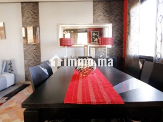 Joli appart meublé à louer quartier les hôpitaux - Appartement à louer - Casablanca