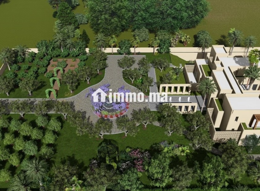 Circuit de la Palmeraie 1HA & permis de construire - Vente Immobilier - Marrakech - photo 8