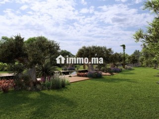 Circuit de la Palmeraie 1HA & permis de construire - Appartement à vendre - Marrakech