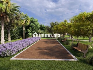 Circuit de la Palmeraie 1HA & permis de construire - Appartement à vendre - Marrakech