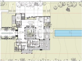 Circuit de la Palmeraie 1HA & permis de construire - Appartement à vendre - Marrakech