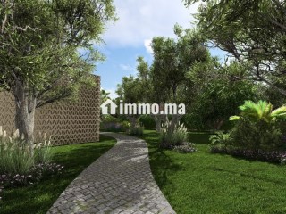 Circuit de la Palmeraie 1HA & permis de construire - Appartement à vendre - Marrakech