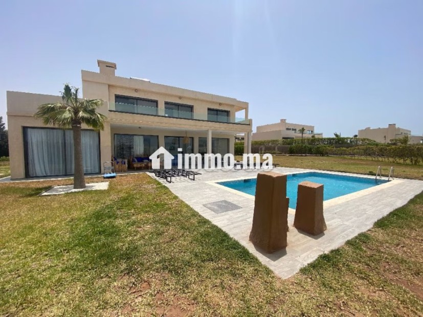 Villa 4 ch vue mer dans une résidence sécurisée - Vente Immobilier - Essaouira - photo 1