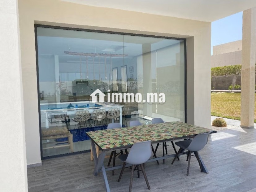 Villa 4 ch vue mer dans une résidence sécurisée - Vente Immobilier - Essaouira - photo 3