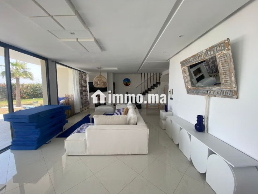 Villa 4 ch vue mer dans une résidence sécurisée - Vente Immobilier - Essaouira - photo 7