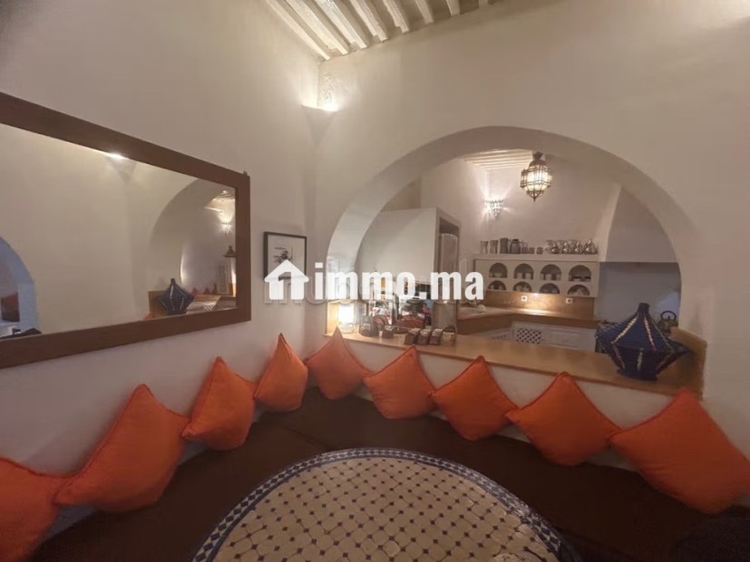 Charmante maison d'hôtes vu mer dans la médina - Vente Immobilier - Essaouira - photo 4