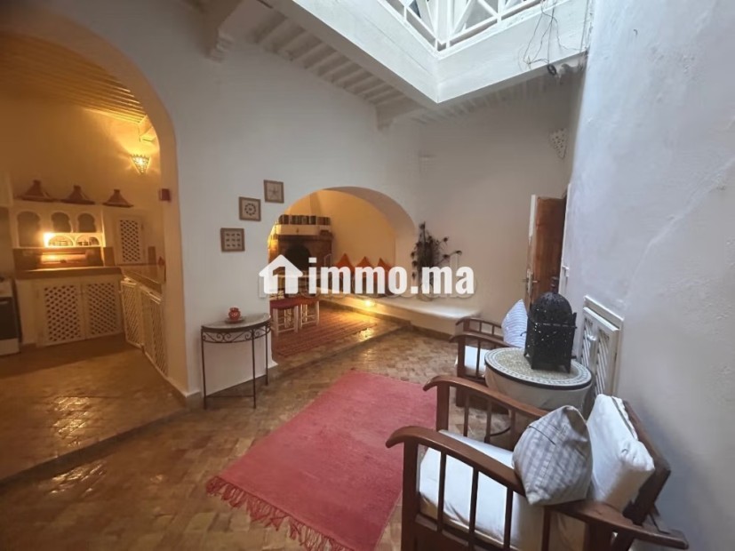 Charmante maison d'hôtes vu mer dans la médina - Vente Immobilier - Essaouira - photo 5