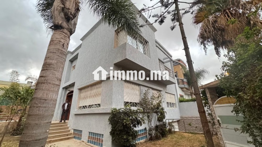 Villa à vendre quartier ZENITH à SIDI MAAROUF - Vente Immobilier - Casablanca - photo 1