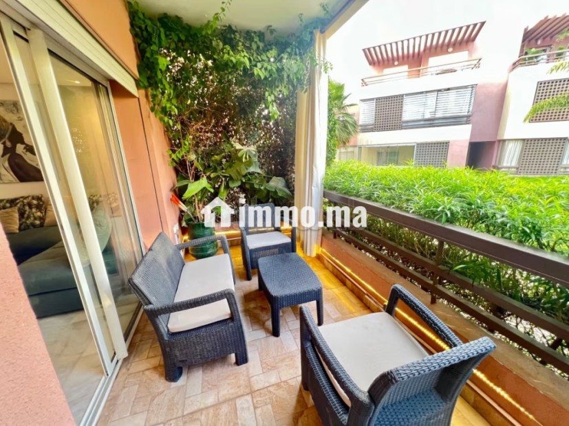 Location saisonnière à Agdal. 2 chambres confortables. Terrasse et ascenseur - Vente Immobilier - Marrakech - photo 4