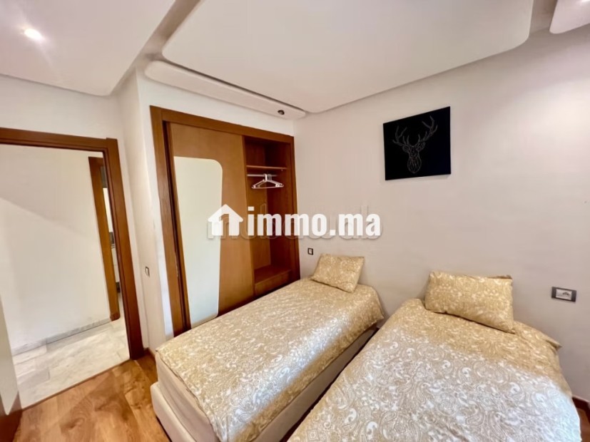 Location saisonnière à Agdal. 2 chambres confortables. Terrasse et ascenseur - Vente Immobilier - Marrakech - photo 6