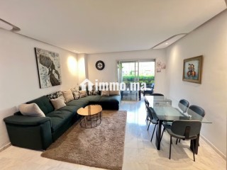 Location saisonnière à Agdal. 2 chambres confortables. Terrasse et ascenseur - Appartement à vendre - Marrakech
