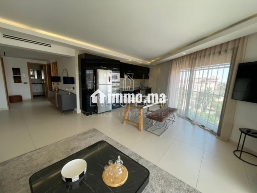 LOCATION Appartemet 2 chambres Hivernage - Location Immobilier - Marrakech - photo 1