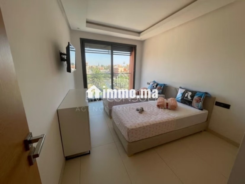 LOCATION Appartemet 2 chambres Hivernage - Location Immobilier - Marrakech - photo 2