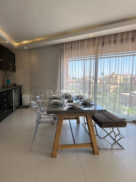 LOCATION Appartemet 2 chambres Hivernage - Location Immobilier - Marrakech - photo 6