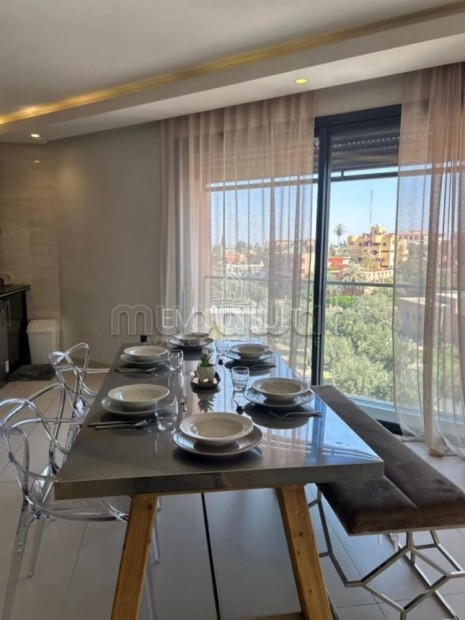 LOCATION Appartemet 2 chambres Hivernage - Location Immobilier - Marrakech - photo 8